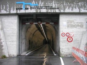 tunnel livigno