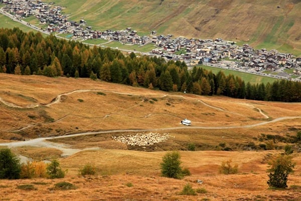 livigno, rinvenuto cadavere il cameriere scomparso ieri