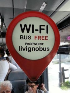 Wi-fi Livigno