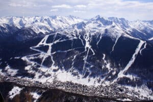 Aprica ski area