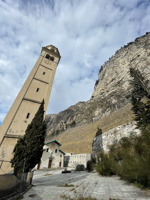 Santuario di Gallivaggio arrestato