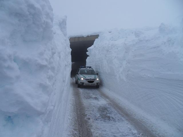 chiuso il Passo Forcola