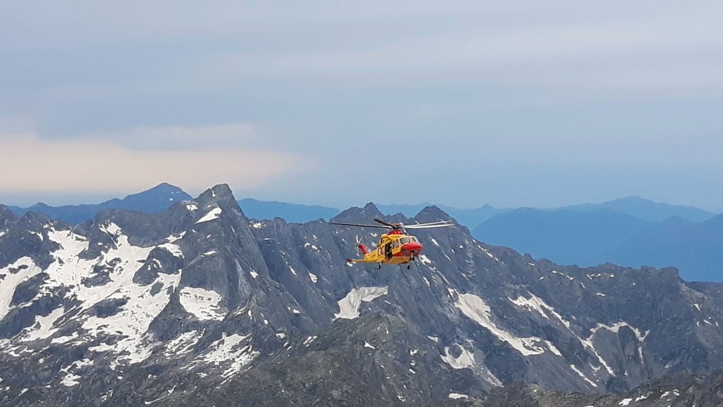 Recuperato dal soccorso alpino