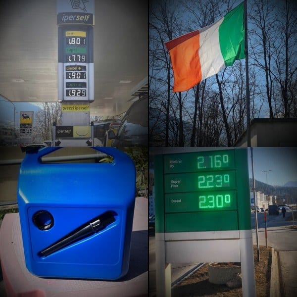 prezzi carburanti valtellina