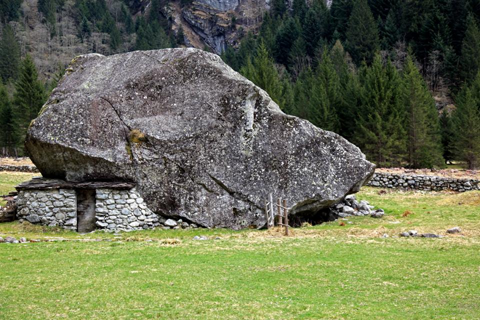 Raggiungere la Val di Mello