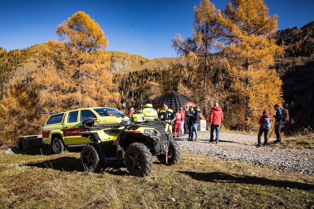 Base avanzata del soccorso Alpino