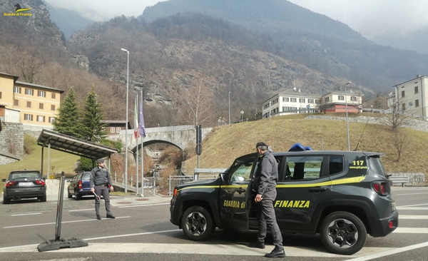 Guardia di Finanza report
