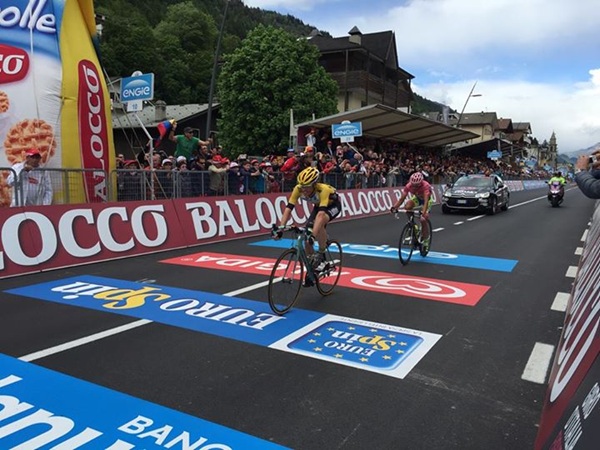 la corsa rosa