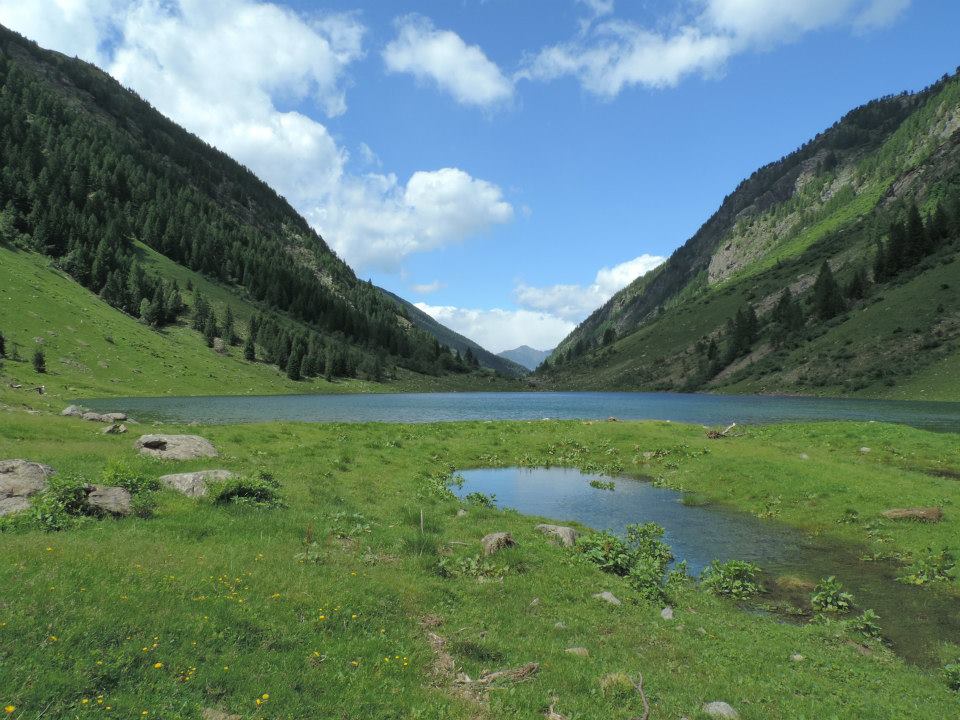 lago che scompare,a fine estate scompare