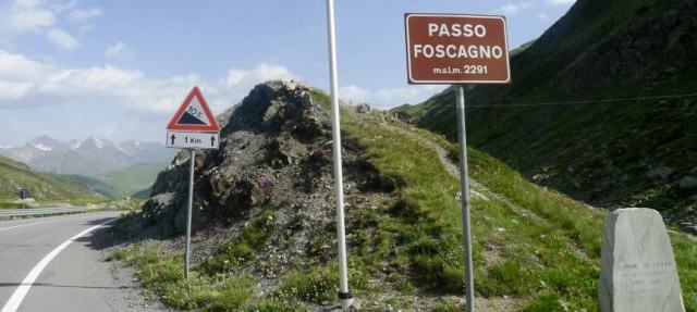 Sigarette al passo Foscagno