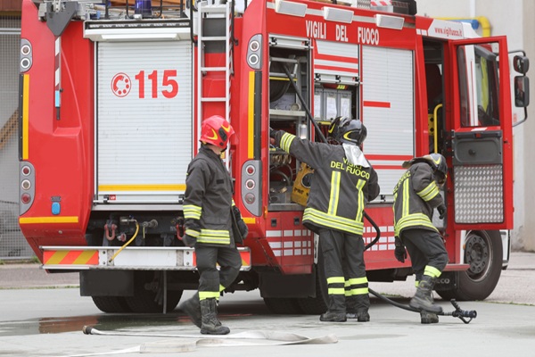 Incendi e incidenti stradali