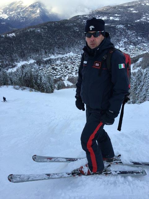 Carabinieri sciatori ad Aprica