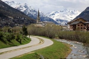 la zona 30 a livigno