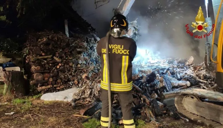 Divieto di accensione fuochi