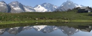caduta alpe scermendone