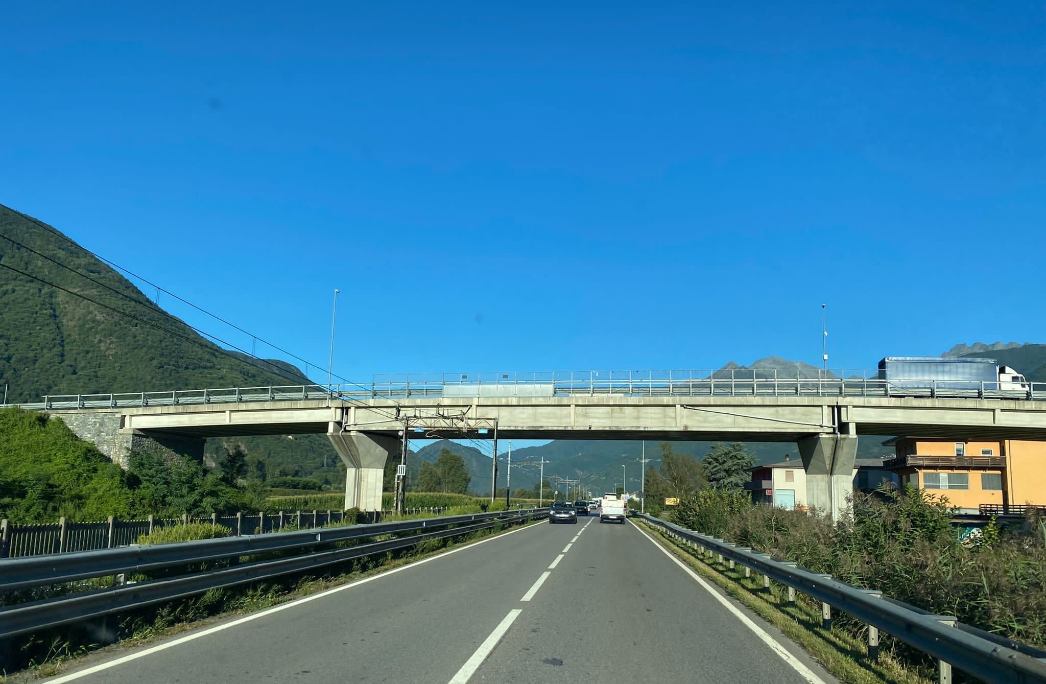 incidente valtellina