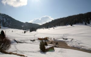 pista da fondo di trivigno