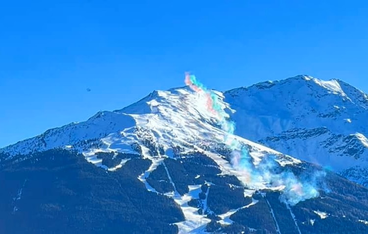 Frecce Tricolori tornano a Bormio