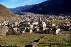 viabilità tirano