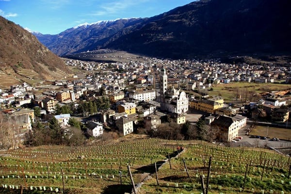 viabilità tirano