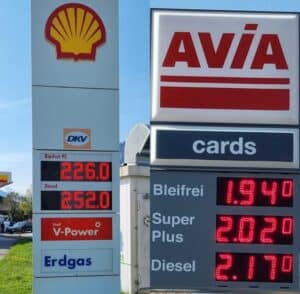 costo benzina autostrada