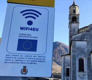Wi-Fi free Ponte in Valtellina
