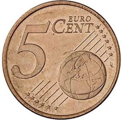 monete 5 centesimi 2003
