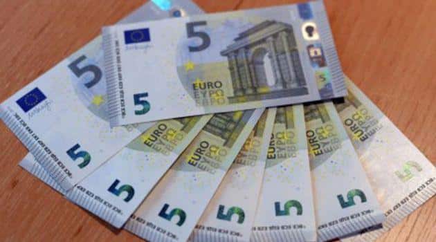 Banconote cinque euro rare
