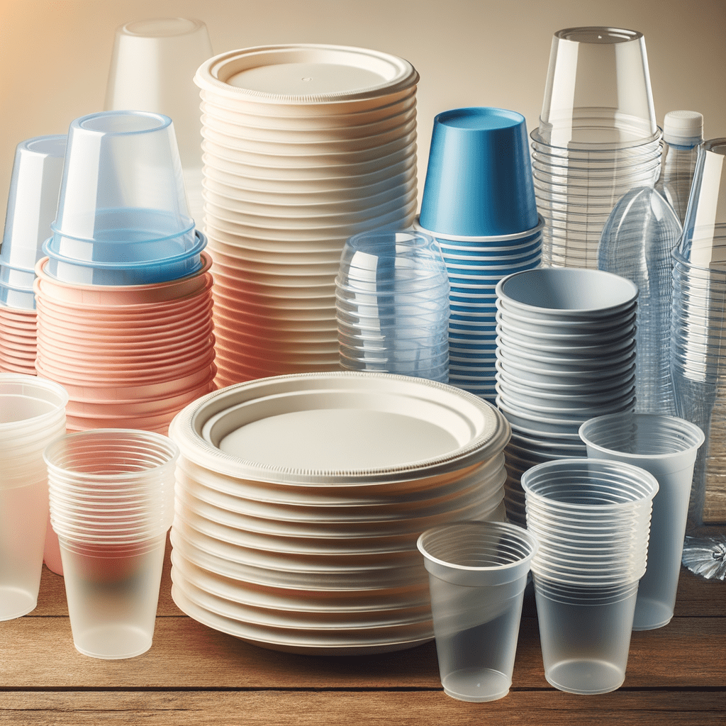 come smaltire piatti di plastica