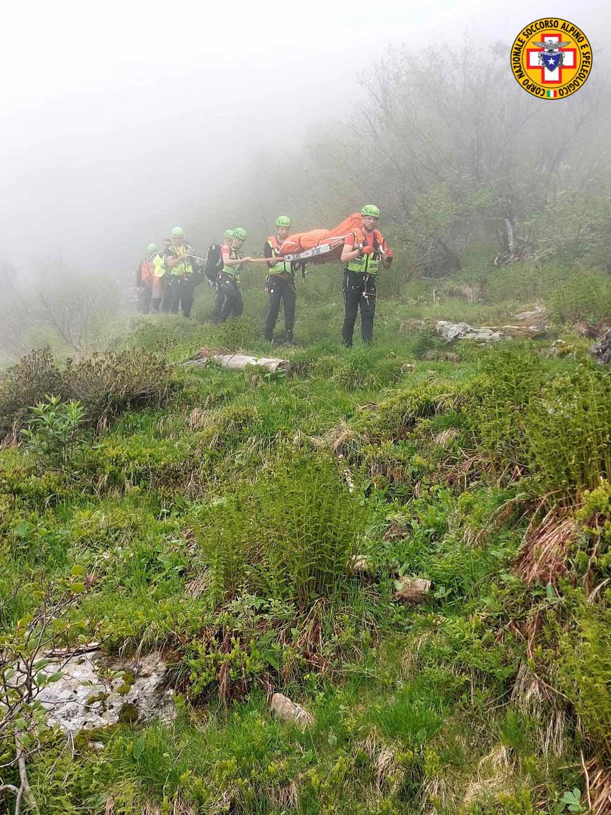 boscaiolo Val Lesina