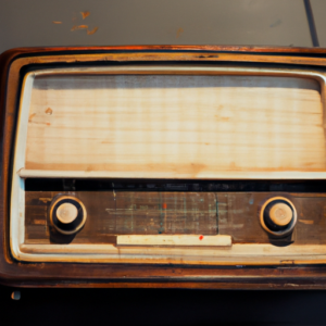 radio vintage rare