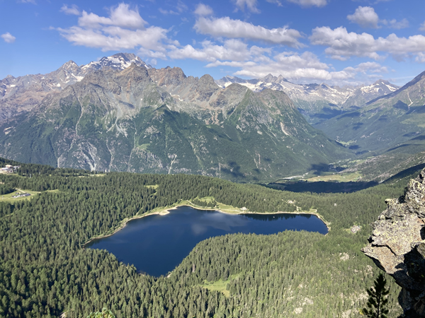 Lago Palù in Valmalenco