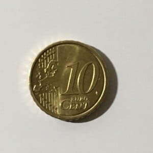 monete 10 centesimi rare
