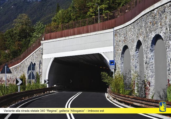 Lavori statale 340