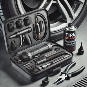 come funziona il kit ripara gomme auto