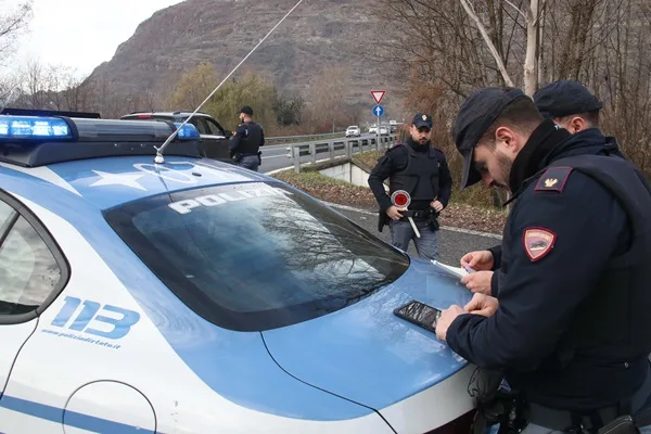 le sanzioni se non si montano le gomme da neve