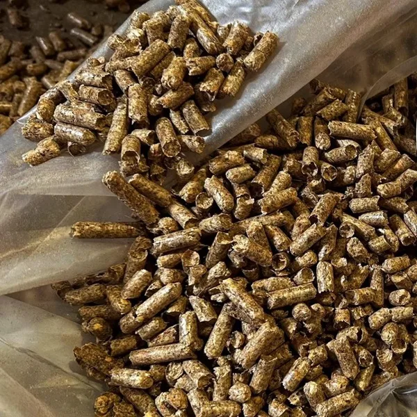 pellet di girasole come alternativa al legno