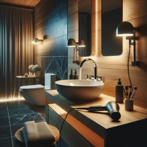 muffa bagno cieco