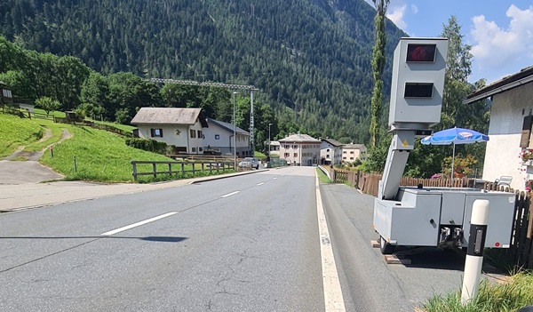 le tre sanzioni per l'eccesso di velocità in svizzera