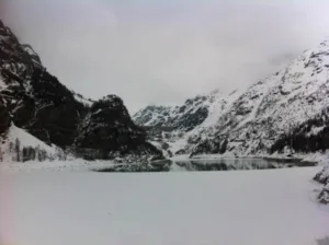 una facile escursione sulle ciaspole in valmalenco