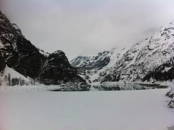 una facile escursione sulle ciaspole in valmalenco