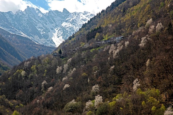 la val di arigna, il cuore della catena orobica