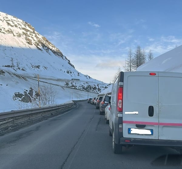 le merci che passano dal foscagno senza dichiarazione