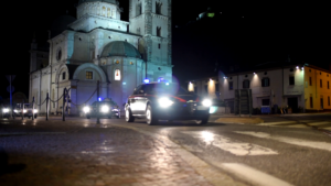 straniero ubriaco arrestato