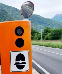 Speed check Valchiavenna autovelox