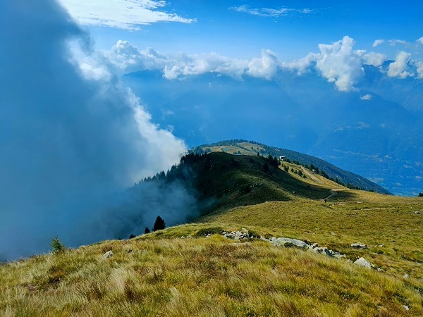prato valentino, l'alpe di teglio