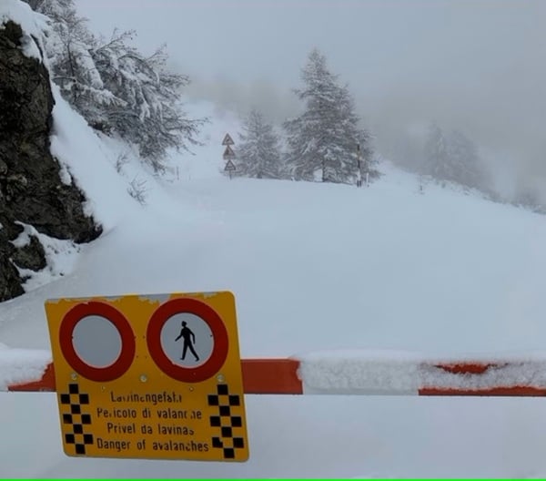 quando apre il passo forcola