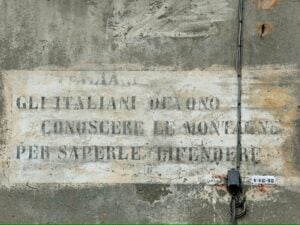 il fascismo in valtellina