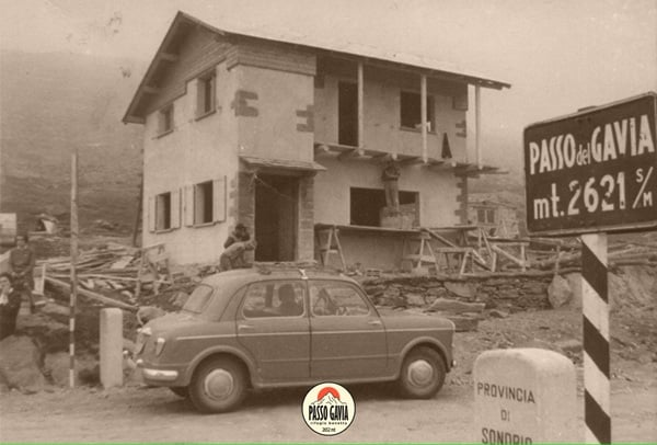 passo gavia sterrato