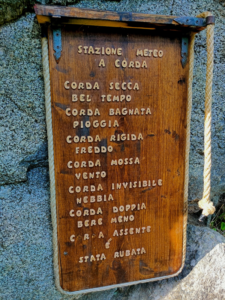 stazione meteo a corda valdisotto